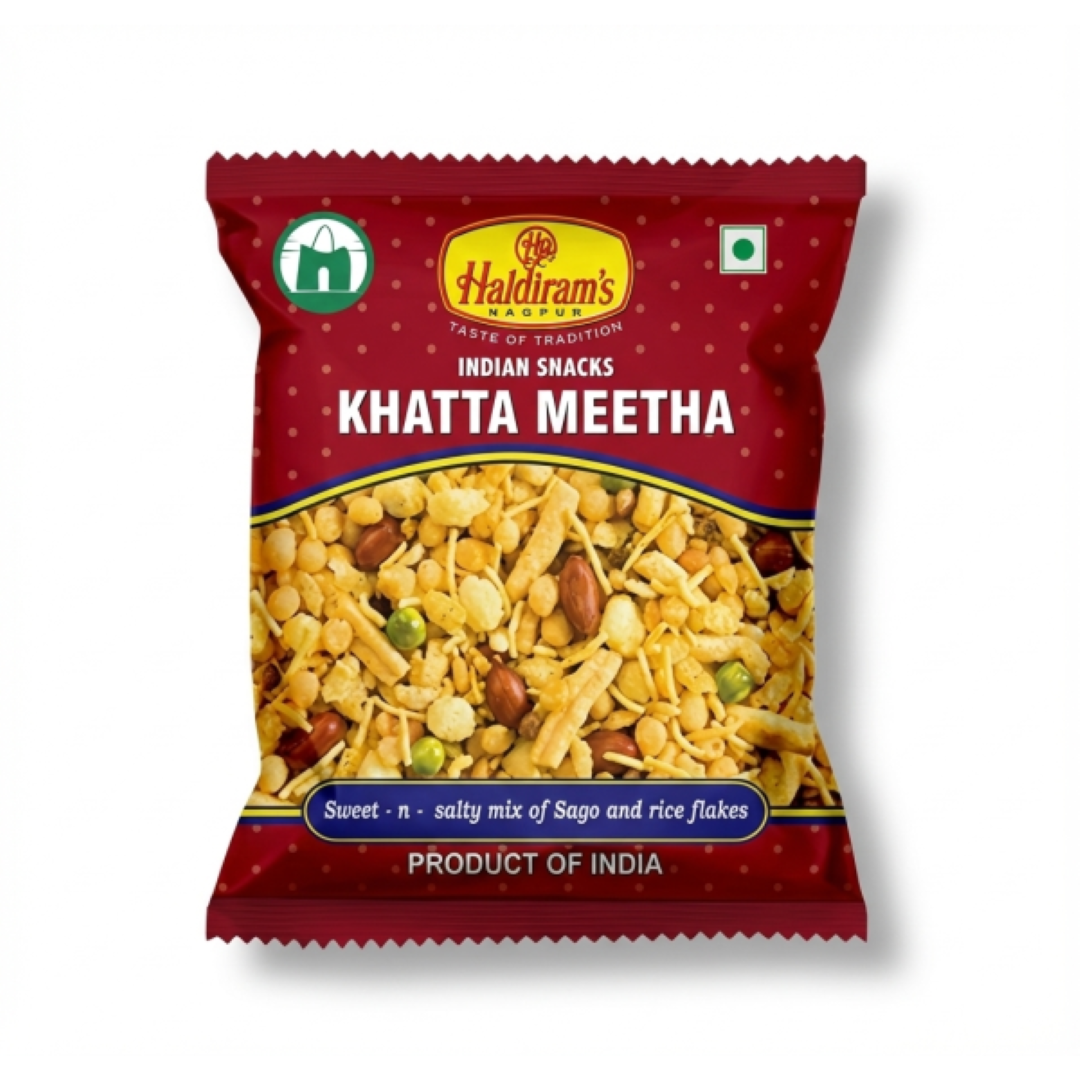 HALDIRAM'S KHATTA MEETHA 150GM
